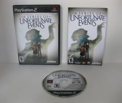 Lemony Snickets: A Series of Unfortunate Events - PS2 Game